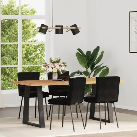 Sillas de comedor 4 unidades terciopelo negro von , Essstühle - Ref: Foro24-3315388, Preis: 182,67 €, Rabatt: %