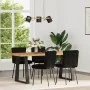 Sillas de comedor 4 unidades terciopelo negro von , Essstühle - Ref: Foro24-3315388, Preis: 182,67 €, Rabatt: %