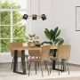 Sillas de comedor 4 unidades terciopelo marrón von , Essstühle - Ref: Foro24-3315317, Preis: 166,28 €, Rabatt: %