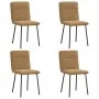 Sillas de comedor 4 unidades terciopelo marrón von , Essstühle - Ref: Foro24-3315317, Preis: 166,28 €, Rabatt: %