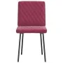 Sillas de comedor 2 unidades terciopelo rojo tinto von , Essstühle - Ref: Foro24-4101108, Preis: 85,43 €, Rabatt: %
