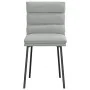 Sillas de comedor giratorias 6 uds terciopelo gris claro de , Sillas de comedor - Ref: Foro24-3315652, Precio: 274,80 €, Desc...