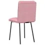 Sillas de comedor 4 unidades terciopelo rosa von , Essstühle - Ref: Foro24-3315413, Preis: 169,88 €, Rabatt: %
