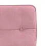 Sillas de comedor 4 unidades terciopelo rosa von , Essstühle - Ref: Foro24-3315413, Preis: 169,88 €, Rabatt: %