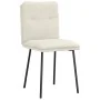 Sillas de comedor 4 unidades terciopelo crema von , Essstühle - Ref: Foro24-3315418, Preis: 171,75 €, Rabatt: %