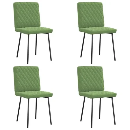 Sillas de comedor 4 unidades terciopelo verde claro von , Essstühle - Ref: Foro24-3315206, Preis: 165,10 €, Rabatt: %