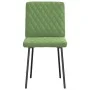 Sillas de comedor 4 unidades terciopelo verde claro von , Essstühle - Ref: Foro24-3315206, Preis: 165,10 €, Rabatt: %