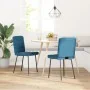 Sillas de comedor 2 unidades terciopelo azul von , Essstühle - Ref: Foro24-4101090, Preis: 89,69 €, Rabatt: %