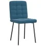 Sillas de comedor 2 unidades terciopelo azul von , Essstühle - Ref: Foro24-4101090, Preis: 89,69 €, Rabatt: %