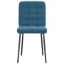 Sillas de comedor 2 unidades terciopelo azul von , Essstühle - Ref: Foro24-4101090, Preis: 89,69 €, Rabatt: %