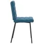 Sillas de comedor 2 unidades terciopelo azul von , Essstühle - Ref: Foro24-4101090, Preis: 89,69 €, Rabatt: %