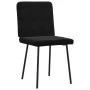 Silla de comedor 6 unidades terciopelo negro de , Sillas de comedor - Ref: Foro24-3315509, Precio: 250,74 €, Descuento: %