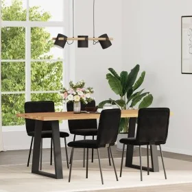 Sillas de comedor 4 unidades terciopelo negro von , Essstühle - Ref: Foro24-3315315, Preis: 167,55 €, Rabatt: %