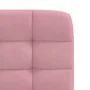 Sillas de comedor 2 unidades terciopelo rosa de , Sillas de comedor - Ref: Foro24-4101084, Precio: 89,31 €, Descuento: %