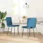Sillas de comedor 2 unidades terciopelo azul von , Essstühle - Ref: Foro24-4101143, Preis: 87,82 €, Rabatt: %