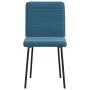 Sillas de comedor 2 unidades terciopelo azul von , Essstühle - Ref: Foro24-4101143, Preis: 87,82 €, Rabatt: %
