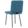 Sillas de comedor 2 unidades terciopelo azul von , Essstühle - Ref: Foro24-4101143, Preis: 87,82 €, Rabatt: %