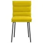Sillas de comedor 6 unidades terciopelo amarillo von , Essstühle - Ref: Foro24-3315659, Preis: 267,82 €, Rabatt: %
