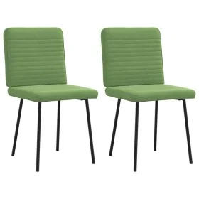 Sillas de comedor 2 unidades terciopelo verde claro von , Essstühle - Ref: Foro24-4101136, Preis: 87,82 €, Rabatt: %