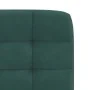Sillas de comedor 4 unidades terciopelo verde oscuro by , dining chairs - Ref: Foro24-3315182, Price: 171,99 €, Discount: %