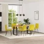 Sillas de comedor 6 unidades terciopelo amarillo von , Essstühle - Ref: Foro24-3315686, Preis: 253,66 €, Rabatt: %