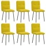 Sillas de comedor 6 unidades terciopelo amarillo von , Essstühle - Ref: Foro24-3315686, Preis: 253,66 €, Rabatt: %