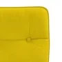 Sillas de comedor 6 unidades terciopelo amarillo von , Essstühle - Ref: Foro24-3315686, Preis: 253,66 €, Rabatt: %