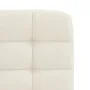 Sillas de comedor 4 unidades terciopelo crema de , Sillas de comedor - Ref: Foro24-3315189, Precio: 170,45 €, Descuento: %