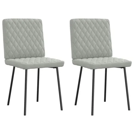 Sillas de comedor 2 unidades terciopelo gris claro von , Essstühle - Ref: Foro24-4101103, Preis: 86,06 €, Rabatt: %