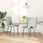 Sillas de comedor 2 unidades terciopelo gris claro von , Essstühle - Ref: Foro24-4101103, Preis: 86,06 €, Rabatt: %