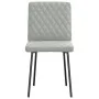 Sillas de comedor 2 unidades terciopelo gris claro von , Essstühle - Ref: Foro24-4101103, Preis: 86,06 €, Rabatt: %