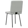 Sillas de comedor 2 unidades terciopelo gris claro von , Essstühle - Ref: Foro24-4101103, Preis: 86,06 €, Rabatt: %