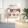 Aparador de acero laminado en frío rosa 100,5x39x107 cm de , Aparadores - Ref: Foro24-853417, Precio: 118,89 €, Descuento: %