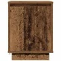 Mesilla de noche con luces LED madera vieja 38x34x50 cm de , Mesitas de noche - Ref: Foro24-861279, Precio: 46,89 €, Descuent...