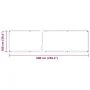 Funda para plantas con ojales 1x6 m PVC de , Mantillo - Ref: Foro24-3308713, Precio: 40,08 €, Descuento: %