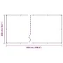 Funda para plantas con ojales PVC 2x5 m de , Mantillo - Ref: Foro24-3308718, Precio: 65,52 €, Descuento: %