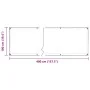 Funda para plantas con ojales 1x4 m PVC de , Mantillo - Ref: Foro24-3308711, Precio: 29,54 €, Descuento: %