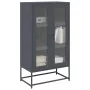 Aparador de acero gris antracita 68x39x123 cm by , Sideboards - Ref: Foro24-853358, Price: 153,57 €, Discount: %