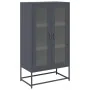 Aparador de acero gris antracita 68x39x123 cm by , Sideboards - Ref: Foro24-853358, Price: 153,57 €, Discount: %