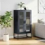 Aparador de acero gris antracita 68x39x123 cm by , Sideboards - Ref: Foro24-853358, Price: 153,57 €, Discount: %