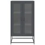 Aparador de acero gris antracita 68x39x123 cm by , Sideboards - Ref: Foro24-853358, Price: 153,57 €, Discount: %