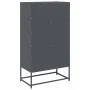 Aparador de acero gris antracita 68x39x123 cm by , Sideboards - Ref: Foro24-853358, Price: 153,57 €, Discount: %