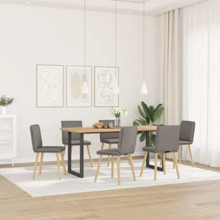 Sillas de comedor 6 unidades de tela gris taupe von , Essstühle - Ref: Foro24-3315631, Preis: 314,55 €, Rabatt: %