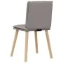 Sillas de comedor 6 unidades de tela gris taupe von , Essstühle - Ref: Foro24-3315631, Preis: 314,55 €, Rabatt: %