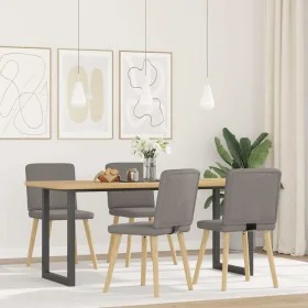 Sillas de comedor 4 unidades tela taupe von , Essstühle - Ref: Foro24-3315303, Preis: 195,94 €, Rabatt: %