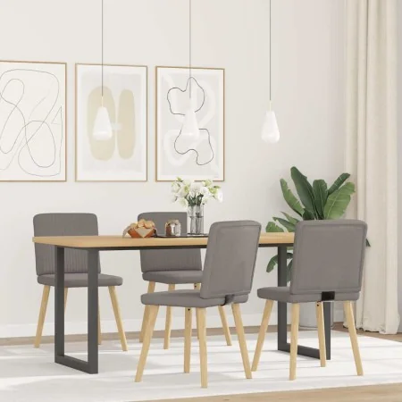 Sillas de comedor 4 unidades tela taupe von , Essstühle - Ref: Foro24-3315303, Preis: 195,92 €, Rabatt: %