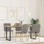 Sillas de comedor 4 unidades tela taupe von , Essstühle - Ref: Foro24-3315303, Preis: 195,92 €, Rabatt: %