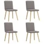 Sillas de comedor 4 unidades tela taupe von , Essstühle - Ref: Foro24-3315303, Preis: 195,92 €, Rabatt: %