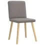 Sillas de comedor 4 unidades tela taupe von , Essstühle - Ref: Foro24-3315303, Preis: 195,92 €, Rabatt: %