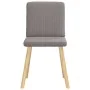 Sillas de comedor 4 unidades tela taupe von , Essstühle - Ref: Foro24-3315303, Preis: 195,92 €, Rabatt: %